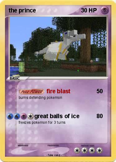 Pokemon the prince