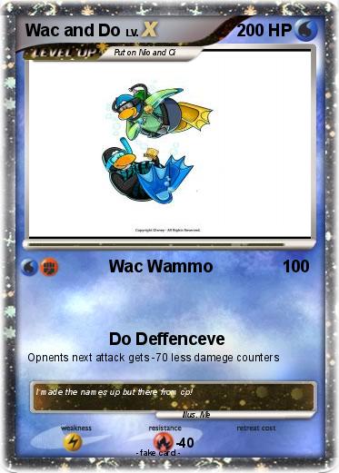 Pokemon Wac and Do