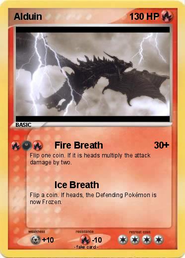 Pokemon Alduin