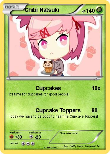 Pokemon Chibi Natsuki