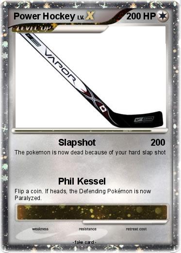 Pokemon Power Hockey