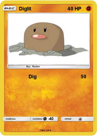 Pokemon Diglit