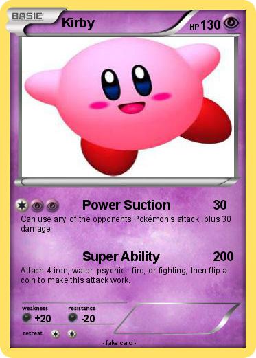 Pokemon Kirby