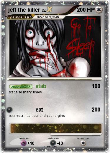 Pokemon jeff the killer