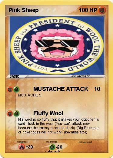 Pokemon Pink Sheep