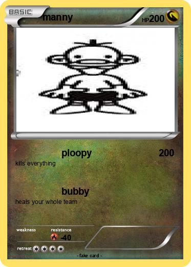 Pokemon manny
