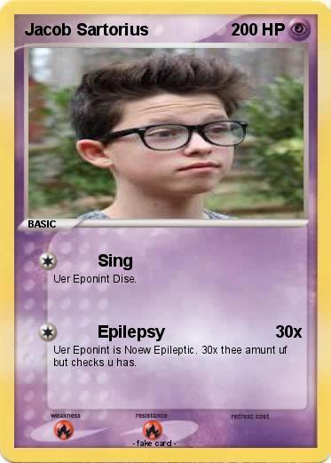 Pokemon Jacob Sartorius