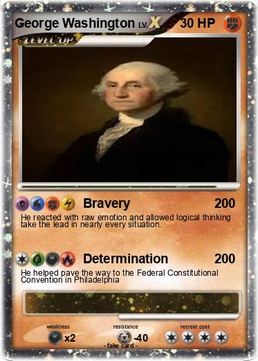 Pokemon George Washington