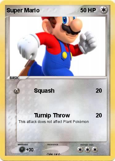 Pokemon Super Mario