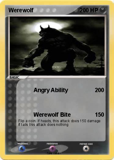 Pokemon Werewolf