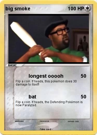 Pokemon big smoke