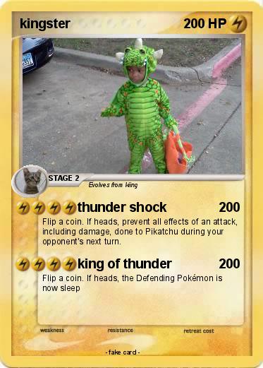 Pokemon kingster