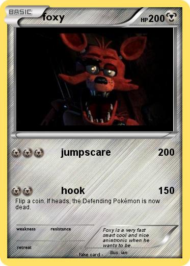 Pokemon foxy