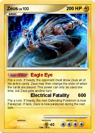 Pokemon Zeus
