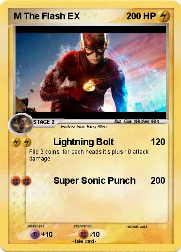 Pokemon M The Flash EX