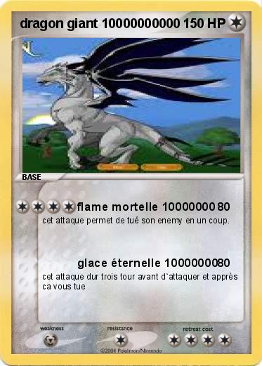 Pokemon dragon giant 10000000000