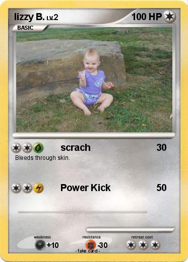 Pokemon Iizzy B.