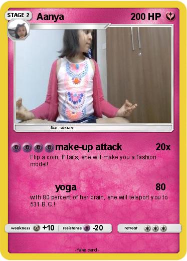 Pokemon Aanya