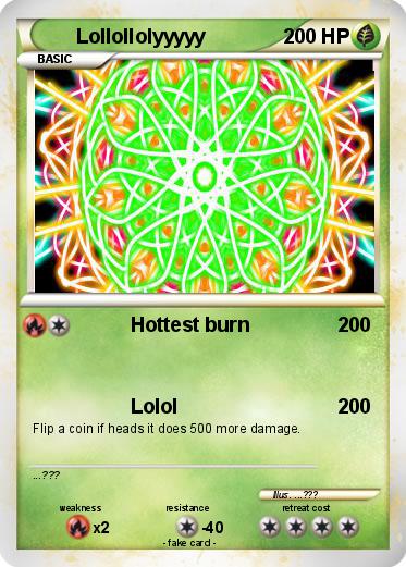 Pokemon Lollollolyyyyy