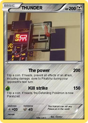 Pokemon THUNDER