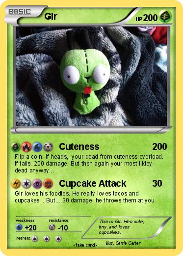 Pokemon Gir