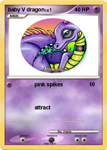 Pokemon baby V dragon