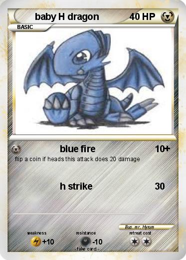 Pokemon baby H dragon