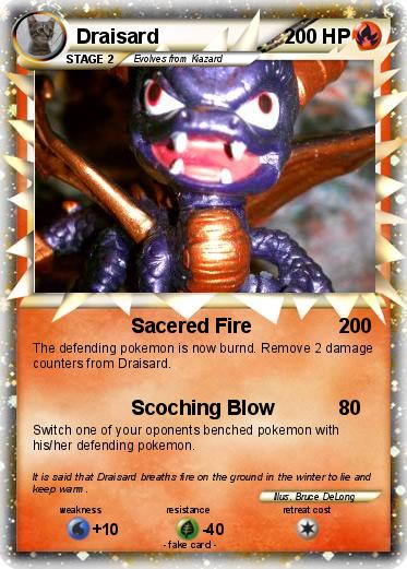 Pokemon Draisard