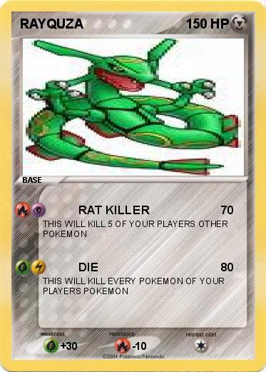 Pokemon RAYQUZA
