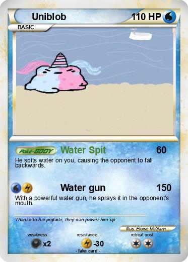 Pokemon Uniblob