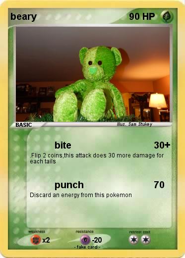 Pokemon beary