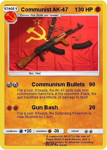Pokemon Communist AK-47