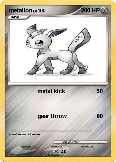 Pokemon metalion