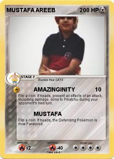 Pokemon MUSTAFA AREEB