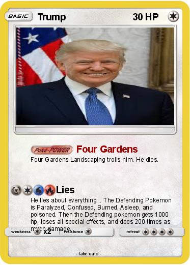 Pokemon Trump