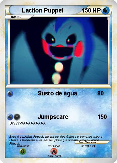 Pokemon Laction Puppet