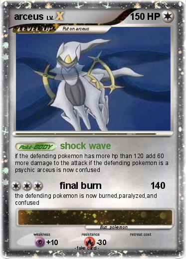 Pokemon arceus