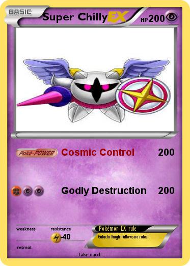 Pokemon Super Chilly