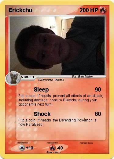 Pokemon Erickchu