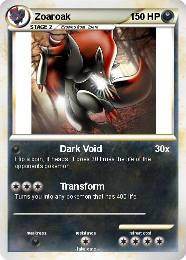 Pokemon Zoaroak