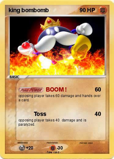 Pokemon king bombomb