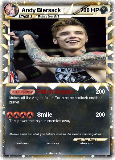 Pokemon Andy Biersack
