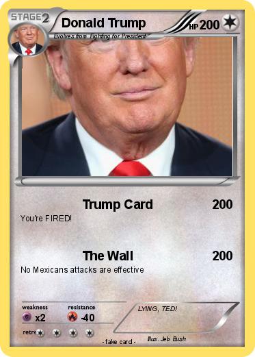 Pokemon Donald Trump