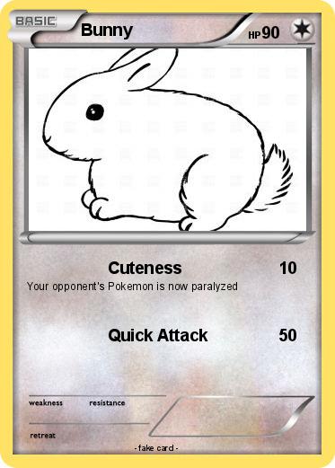 Pokemon Bunny