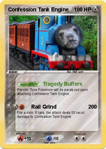 Pokemon Confession Tank Engine