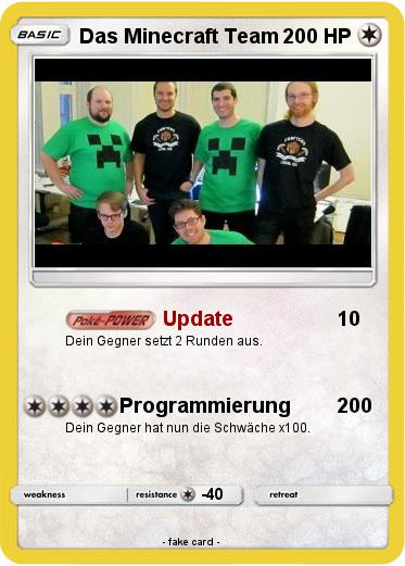 Pokemon Das Minecraft Team