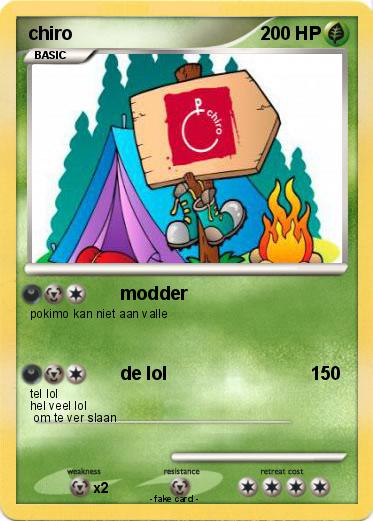 Pokemon chiro