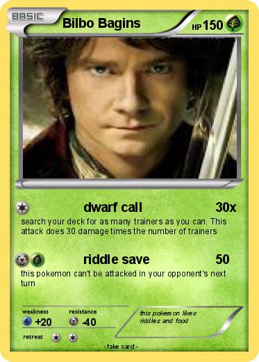 Pokemon Bilbo Bagins