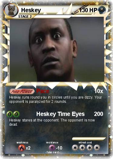 Pokemon Heskey