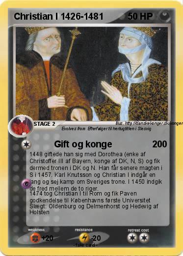 Pokemon Christian I 1426-1481